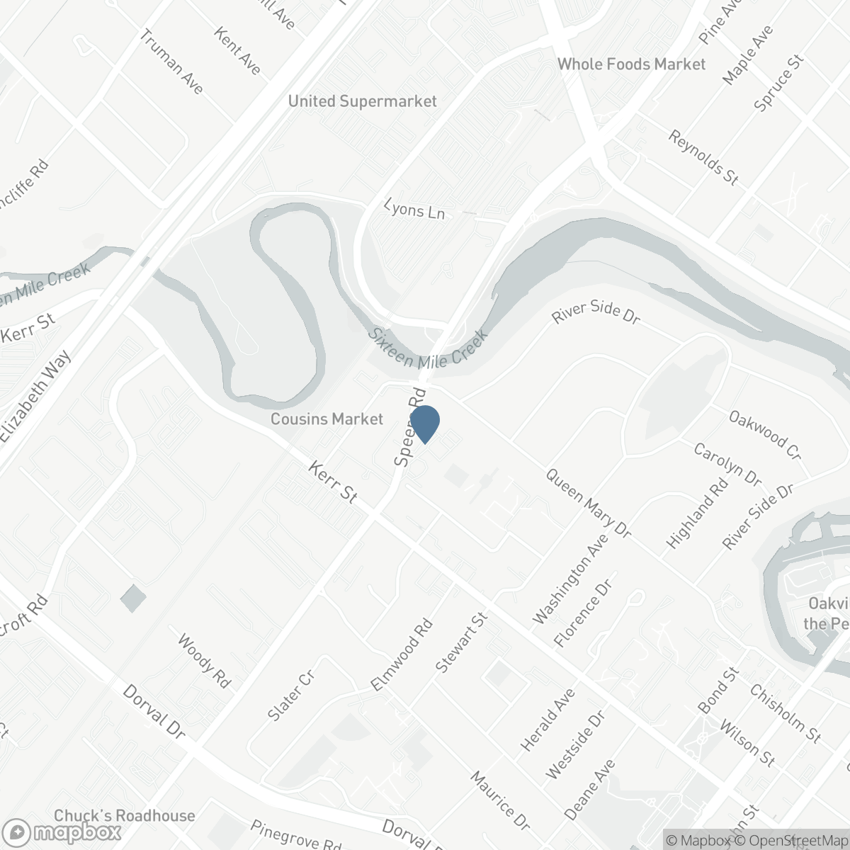 20 SPEERS Road Unit# 1004, Oakville, Ontario L6K 3R5